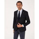 Pierre Cardin Erkek Lacivert Ex. Slim Fit Yün Karışımlı Ceket 50311204-VR033 - 6 Drop