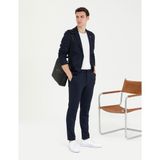 Pierre Cardin Erkek Lacivert Ex. Slim Fit Yün Karışımlı Takım Elbise 50267031-VR033 - 48 - 6 Drop