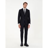 Pierre Cardin Erkek Lacivert Ex. Slim Fit Yünlü Takım Elbise 50291976-VR033 - 6 Drop