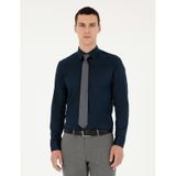 Pierre Cardin Erkek Lacivert Gömlek Basic 50286102-VR033