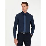 Pierre Cardin Erkek Lacivert Gömlek Basic 50292552-vr033