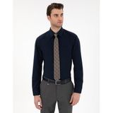 Pierre Cardin Erkek Lacivert Gömlek Basic 50307198-VR033