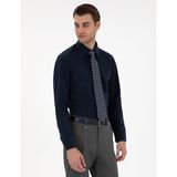 Pierre Cardin Erkek Lacivert Gömlek Basic 50307297-VR033
