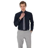 Pierre Cardin Erkek Lacivert Gömlek Basic 50316734-VR033