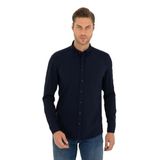 Pierre Cardin Erkek Lacivert Gömlek Desenli 50292079-vr033