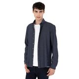 Pierre Cardin Erkek Lacivert Gömlek Desenli 50293947-vr033