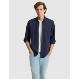 Pierre Cardin Erkek Lacivert Gömlek Desenli 50316751-VR033