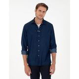 Pierre Cardin Erkek Lacivert Gömlek Jean 50292560-vr033
