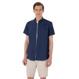Pierre Cardin Erkek Lacivert Gömlek Kısa Kollu 50303287-VR033