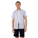 Pierre Cardin Erkek Lacivert Gömlek Kısa Kollu 50306950-VR033