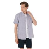 Pierre Cardin Erkek Lacivert Gömlek Kısa Kollu 50307073-VR033