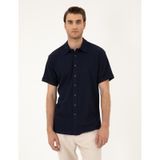 Pierre Cardin Erkek Lacivert Gömlek Örme 50286123-vr033