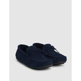 Pierre Cardin Erkek Lacivert Ip Detaylı %100 Deri Loafer Ayakkabı 50327086-VR033