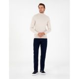Pierre Cardin Erkek Lacivert Jean Pantolon 50292081-vr033