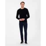 Pierre Cardin Erkek Lacivert Jean Pantolon 50295844-vr033