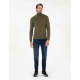 Pierre Cardin Erkek Lacivert Jean Pantolon 50295872-vr033