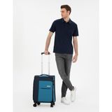 Pierre Cardin Erkek Lacivert Kabin Boy Kumaş Valiz 50312961-VR033