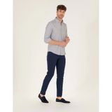 Pierre Cardin Erkek Lacivert Kanvas / Chino Pantolon 50268095-vr033 Lacivert