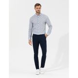 Pierre Cardin Erkek Lacivert Kanvas / Chino Pantolon 50268098-vr033 Lacivert