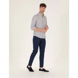 Pierre Cardin Erkek Lacivert Kanvas/Chino Pantolon 50268095-VR033