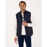 Pierre Cardin Erkek Lacivert Kapitone Yelek 50313897-VR033 - 56