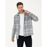 Pierre Cardin Erkek Lacivert Kaşe Mont 50283843-VR033 - 54