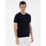 Pierre Cardin Erkek Lacivert Kazak/triko 50305992-VR033, S