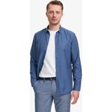 Pierre Cardin Erkek Lacivert Oxford Slim Fit Kolay Ütülenebilir Gömlek 50325365-VR033 - XL