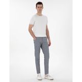 Pierre Cardin Erkek Lacivert Pantolon (Kanvas-Chino) 50301778-VR033, Lacivert, 32, LACIVERT