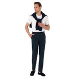 Pierre Cardin Erkek Lacivert Pantolon (Kanvas-Chino) 50301811-VR033