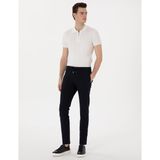 Pierre Cardin Erkek Lacivert Pantolon (Kanvas-Chino) 50305261-VR033, Lacivert, 31, LACIVERT