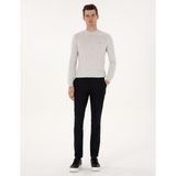 Pierre Cardin Erkek Lacivert Pantolon (Kanvas-Chino) 50309943-VR033