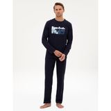 Pierre Cardin Erkek Lacivert Pijama Takım 50322631-200