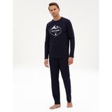 Pierre Cardin Erkek Lacivert Pijama Takım 50322632-200