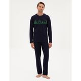 Pierre Cardin Erkek Lacivert Pijama Takım 50322636-200