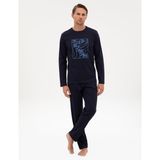 Pierre Cardin Erkek Lacivert Pijama Takım 50322653-200