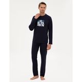 Pierre Cardin Erkek Lacivert Pijama Takım 50322654-200