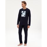 Pierre Cardin Erkek Lacivert Pijama Takım 50322655-200
