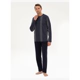 Pierre Cardin Erkek Lacivert Pijama Takımı 50322637-200