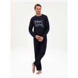Pierre Cardin Erkek Lacivert Pijama Takımı 50322652-200