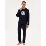 Pierre Cardin Erkek Lacivert Pijama Takımı 50322654-200