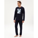 Pierre Cardin Erkek Lacivert Pijama Takımı 50322655-200
