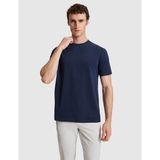 Pierre Cardin Erkek Lacivert Regular Fit %100 Pamuk Bisiklet Yaka Tişört 50327872-VR033 - 2XL
