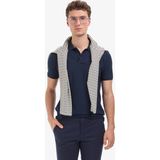 Pierre Cardin Erkek Lacivert Regular Fit %100 Pamuk Kıvrılmaz Düğmeli Polo Yaka Basic Tişört 50325290-VR033