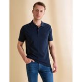 Pierre Cardin Erkek Lacivert Regular Fit %100 Pamuk Kıvrılmaz Polo Yaka Basic Tişört 50325312-VR033 - XL
