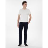 Pierre Cardin Erkek Lacivert Regular Fit Basic Kanvas Pantolon 50305473-VR033 - 32 - 34