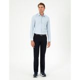 Pierre Cardin Erkek Lacivert Regular Fit Kanvas Pantolon 50292505-VR033 - 34