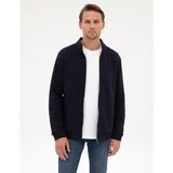 Pierre Cardin Erkek Lacivert Regular Fit Örme Hırka 50317668-VR033