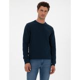 Pierre Cardin Erkek Lacivert Regular Fit Sweatshirt 50311649-VR033