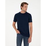 Pierre Cardin Erkek Lacivert Regular Fit Tişört 50292343-VR033